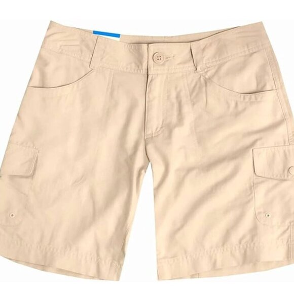 Columbia | Hiking Shorts Tan Size 4 NWOT - Picture 1 of 9